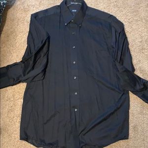 Men’s Polo Ralph Lauren button down -size 16 black